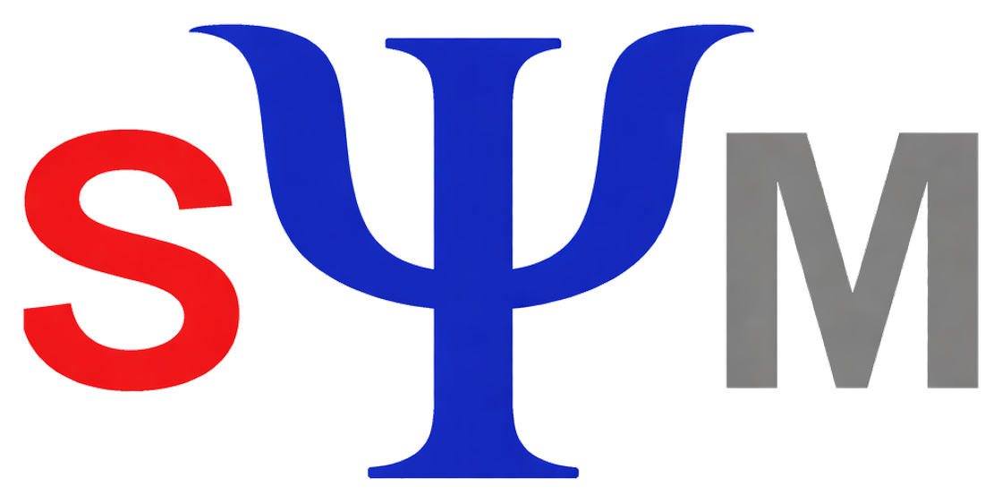 Logotipo do SΨM &mdash; Softwares para Neuropsicologia